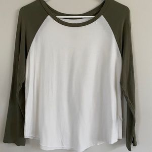 (SOLD) American Eagle Baseball Shirt